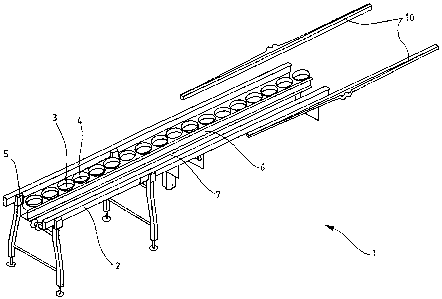 A single figure which represents the drawing illustrating the invention.